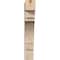 Ekena Millwork Merced Block Smooth Bracket, Douglas Fir, 5 1/2"W x 26"D x 34"H BKT06X26X34MRC05SDF - alternate 3